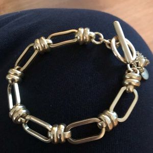 Gold bracelet